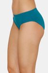 Zivame Anti-Microbial Low Rise Full Coverage Hipster Panty (Pack of 3) - Multicolor — thumbnail 4